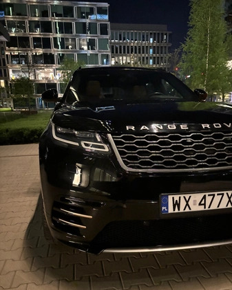 Land Rover Range Rover Velar cena 246000 przebieg: 128000, rok produkcji 2019 z Warszawa małe 67